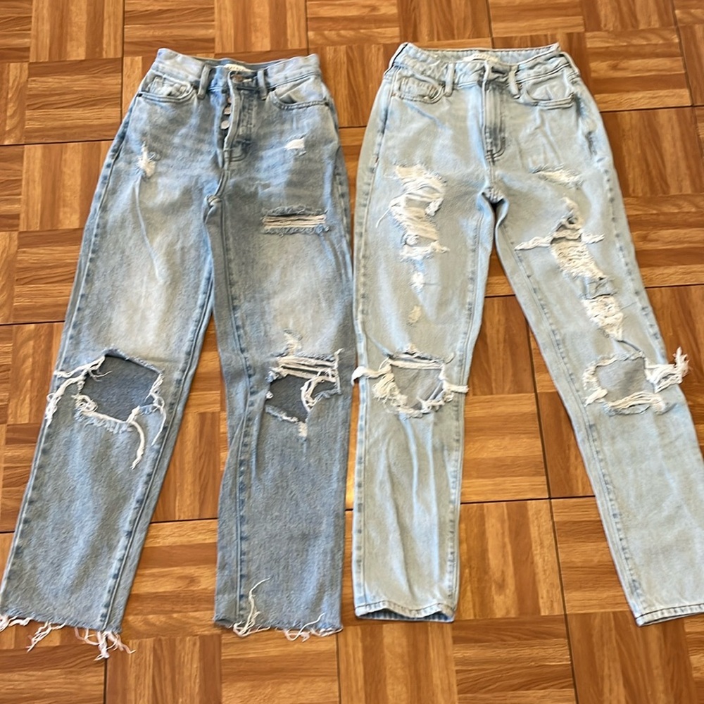 PacSun distressed jeans for your preteen.